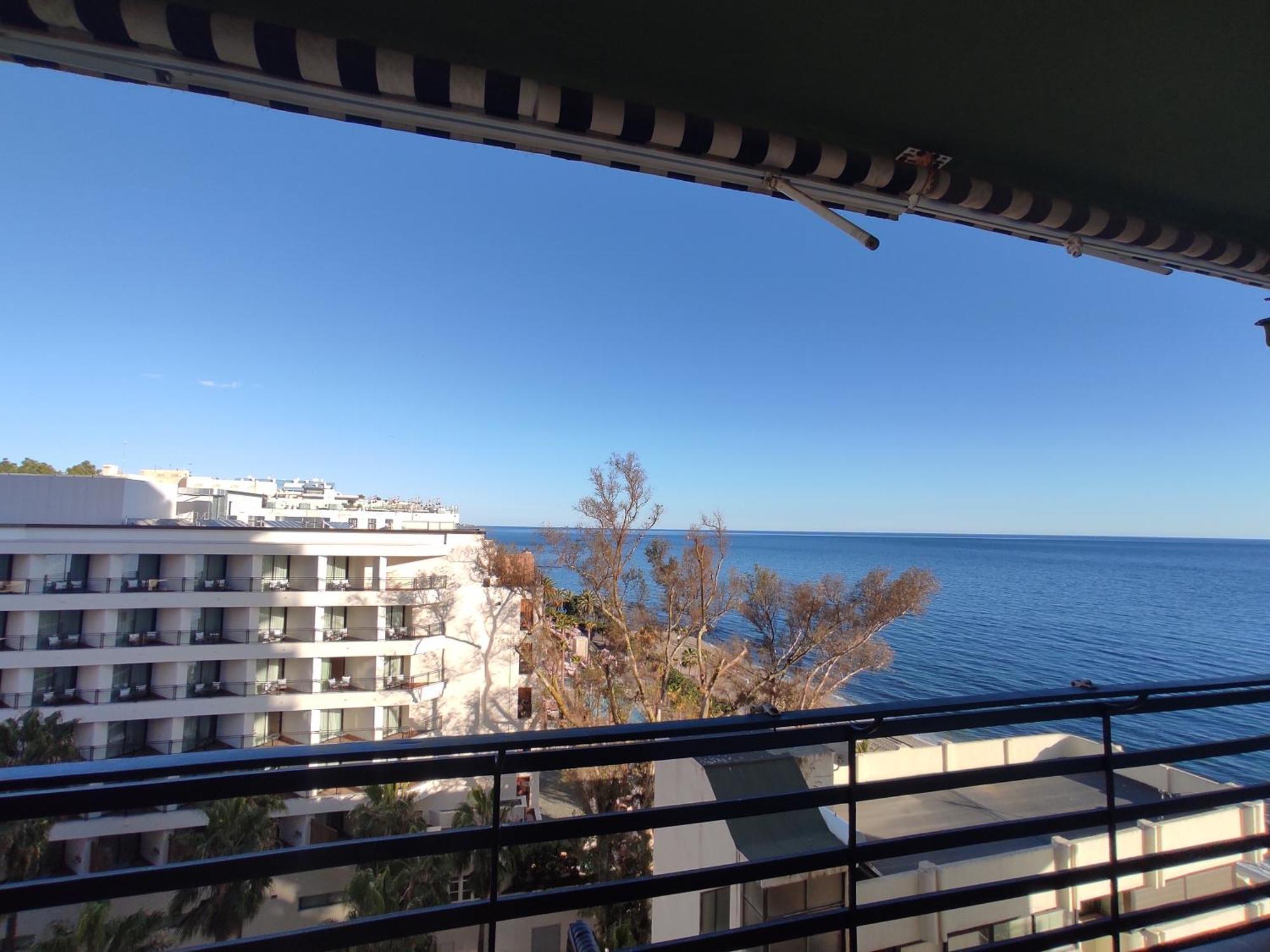 Apartamento En Primera Linea De Playa B Centro De Marbella Exterior foto